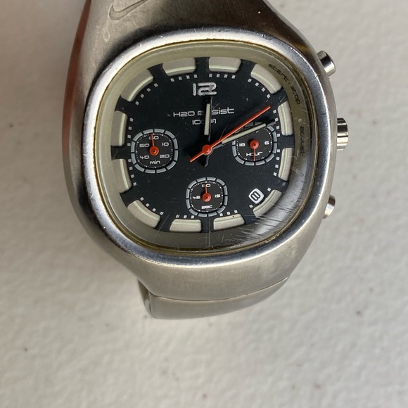 Vintage Nike Triax Armored Chrono II Men’s Watch WR0074 - Picture 3 of 13